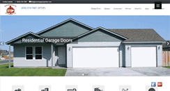 Desktop Screenshot of onestopgaragedoor.com